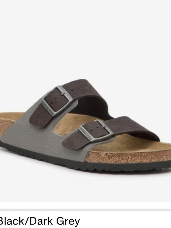 nwt BIRKENSTOCK ARIZONA LEATHE SANDALS mens 11